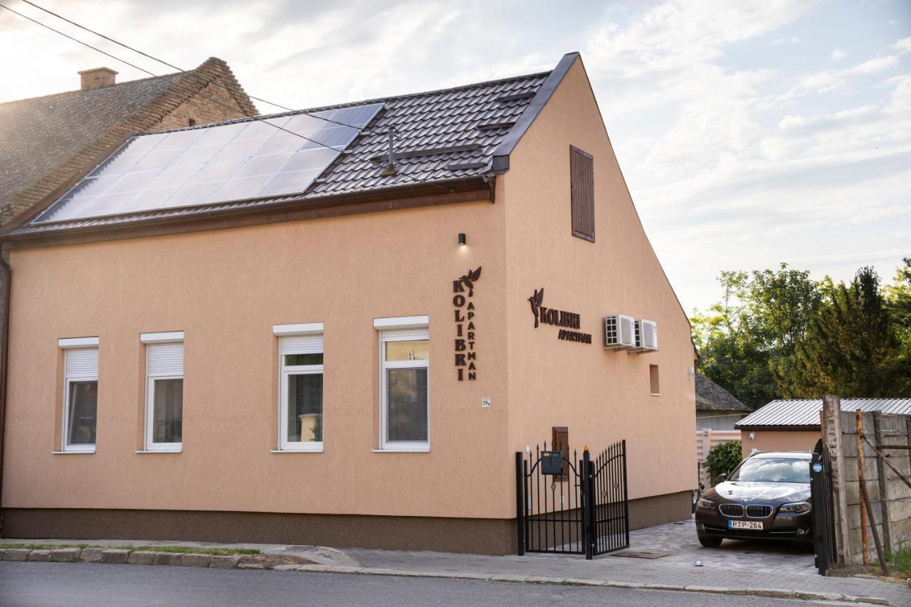 Kolibri Apartman - Mako Exterior photo